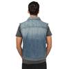 Urban Classics - Basic heren mouwloos Mouwloos jacket - Spijkerjas - Blauw Product image